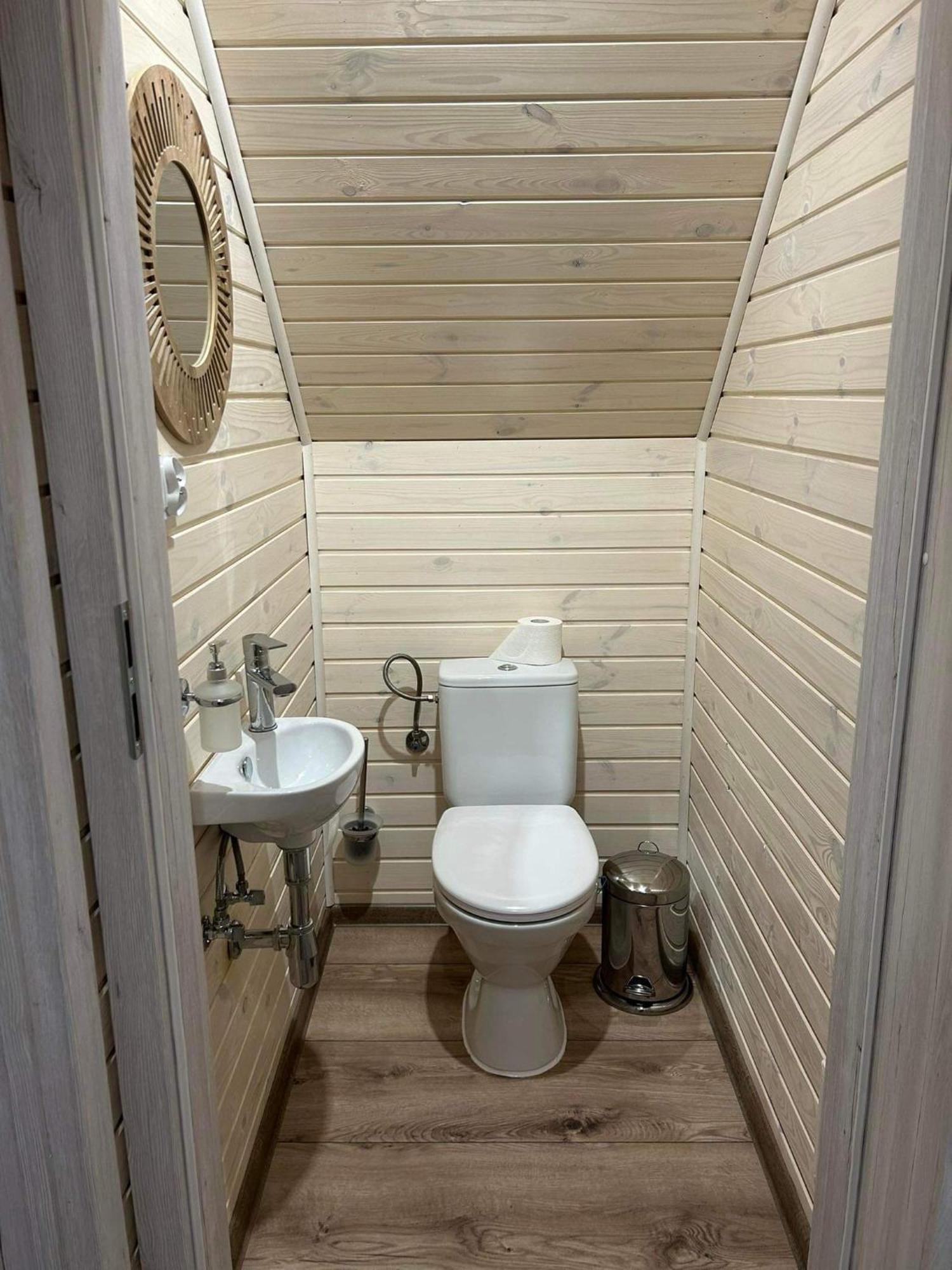 Willa Pod Debami Domek Nad Zalewem Chancza Z Balia Na Wylacznosc Rakow  Esterno foto